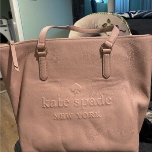 kate spade Soft Pink Tote Bag